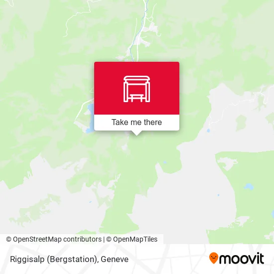 Riggisalp (Bergstation) map