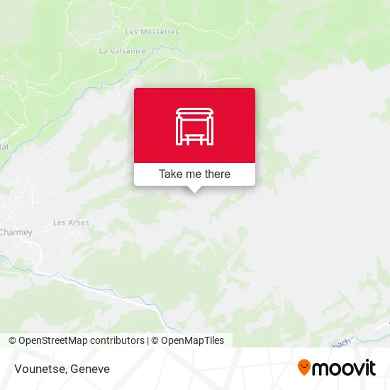 Vounetse map