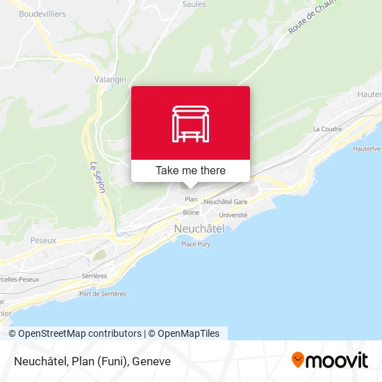 Neuchâtel, Plan (Funi) plan
