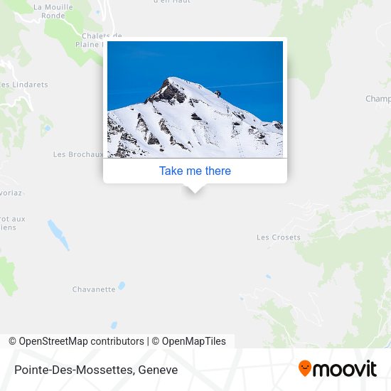 Pointe-Des-Mossettes map