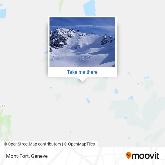 Mont-Fort map