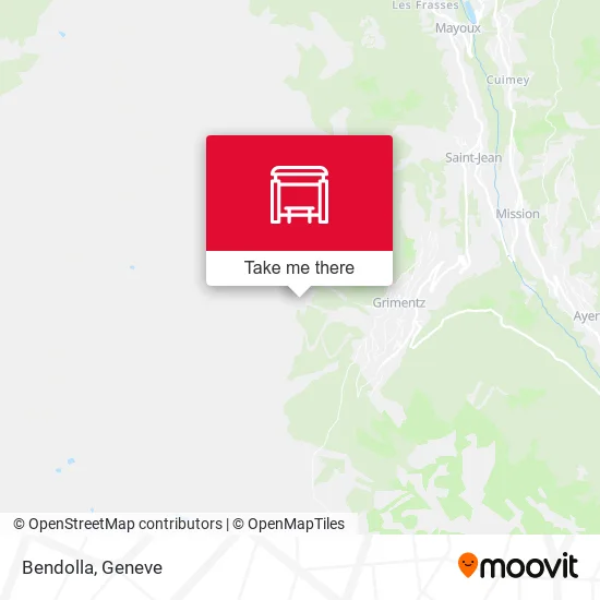 Bendolla map