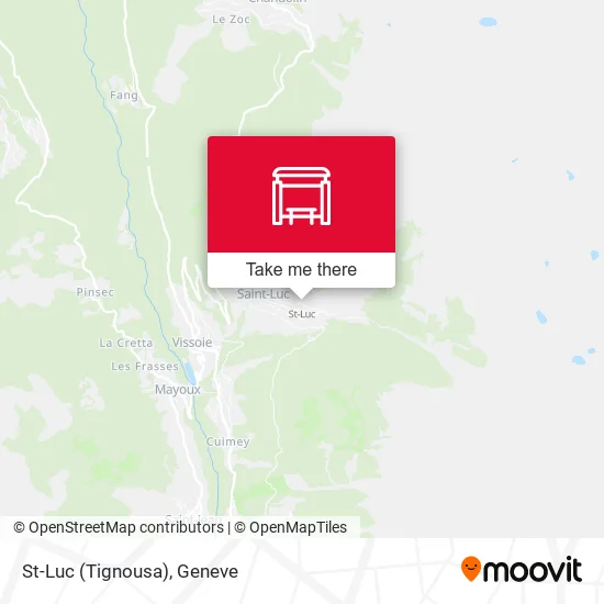 St-Luc (Tignousa) map