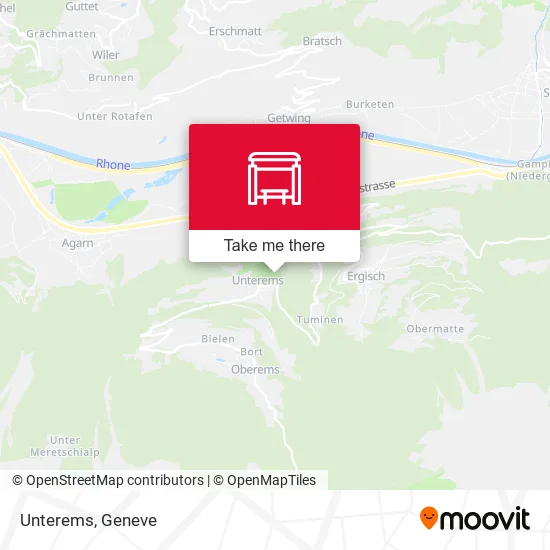 Unterems map