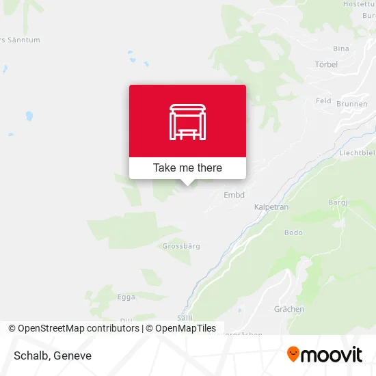 Schalb map