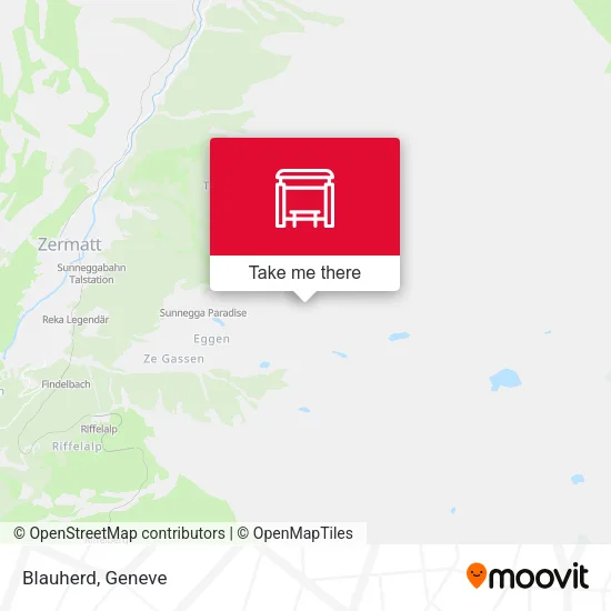 Blauherd map