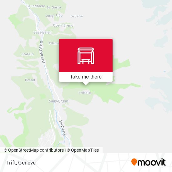 Trift map