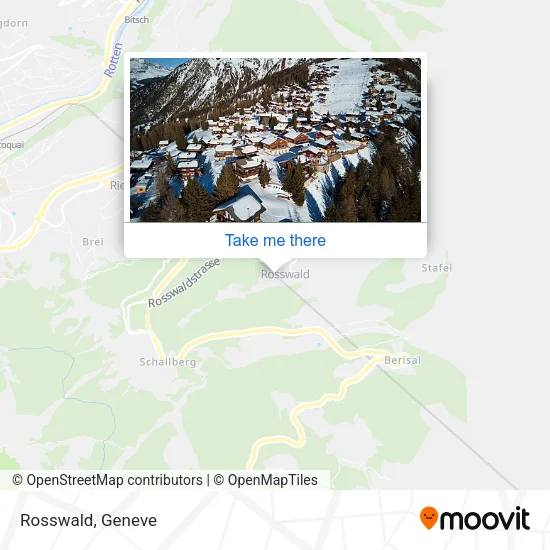 Rosswald map