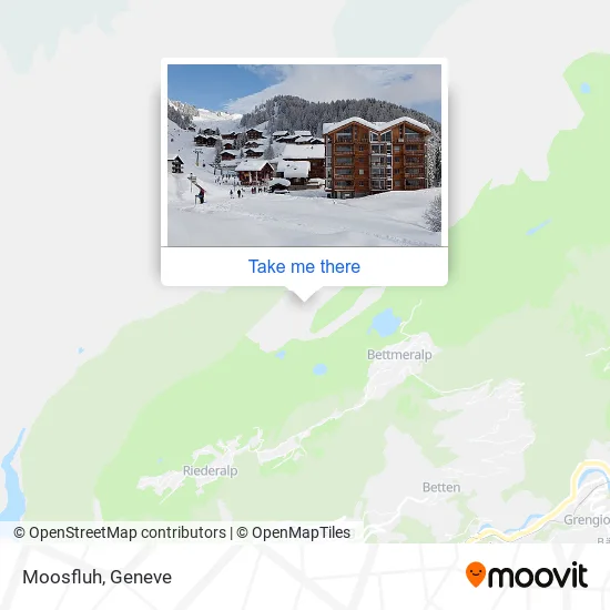 Moosfluh map