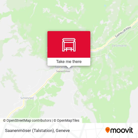 Saanenmöser (Talstation) map