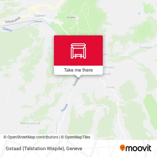 Gstaad (Talstation Wispile) map