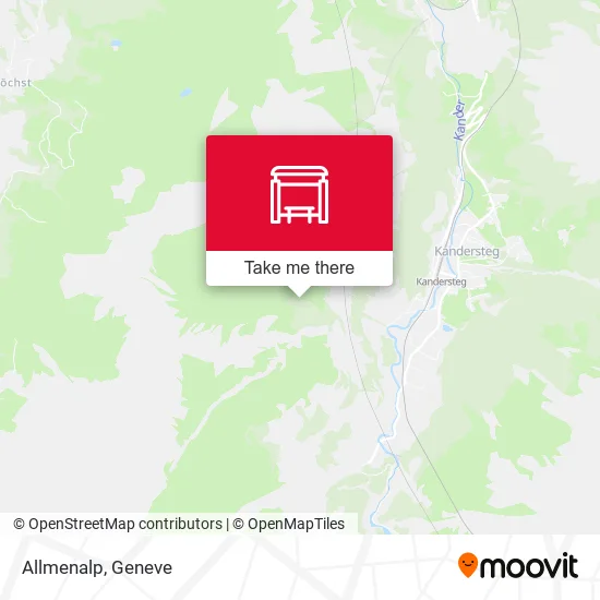 Allmenalp map