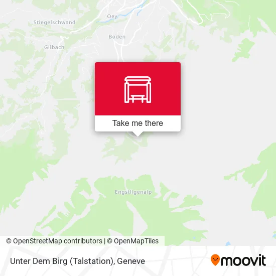 Unter Dem Birg (Talstation) map