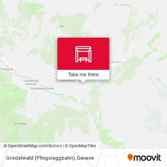 Grindelwald (Pfingsteggbahn) map