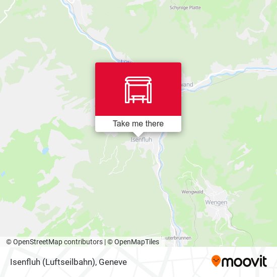 Isenfluh (Luftseilbahn) map
