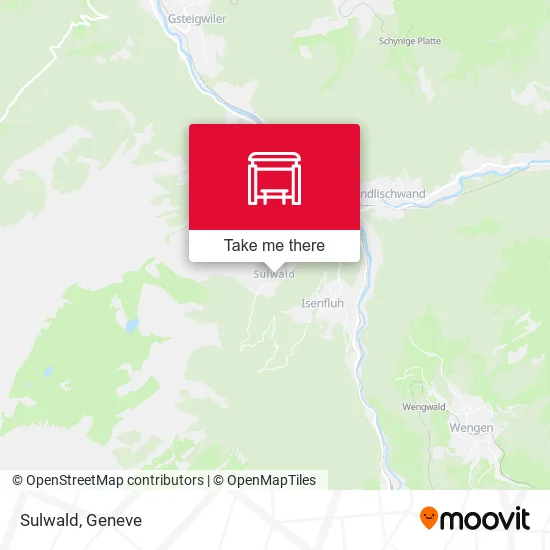Sulwald map