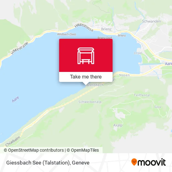 Giessbach See (Talstation) map