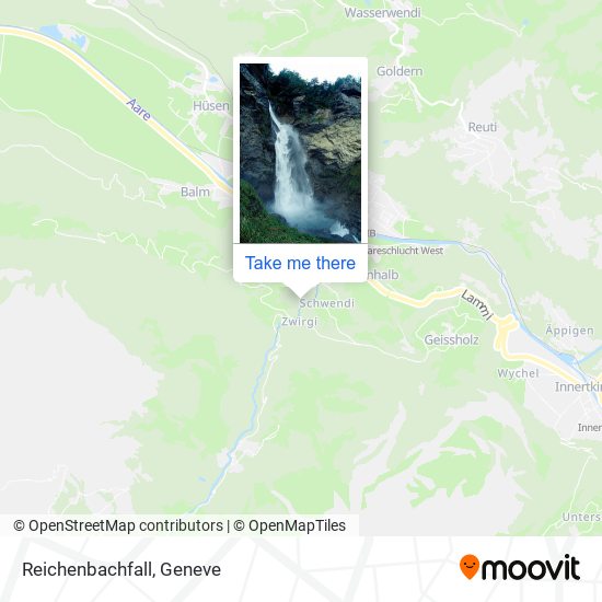 Reichenbachfall plan