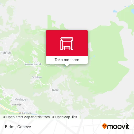 Bidmi map