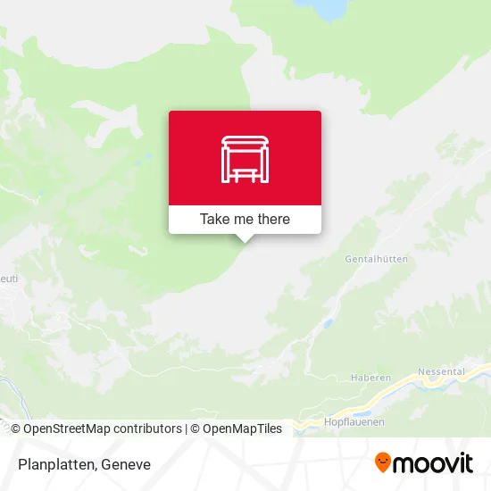 Planplatten map