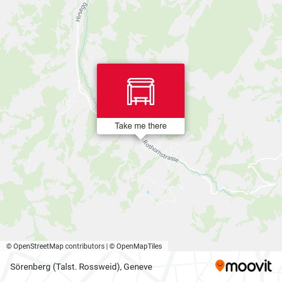 Sörenberg (Talst. Rossweid) map