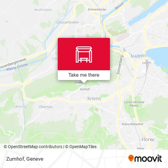 Zumhof map
