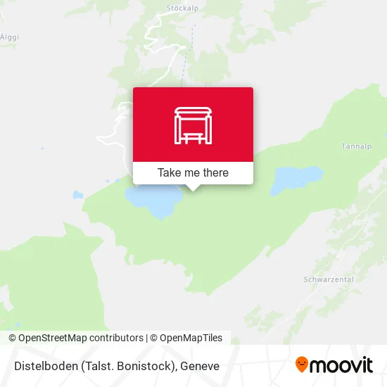 Distelboden (Talst. Bonistock) map