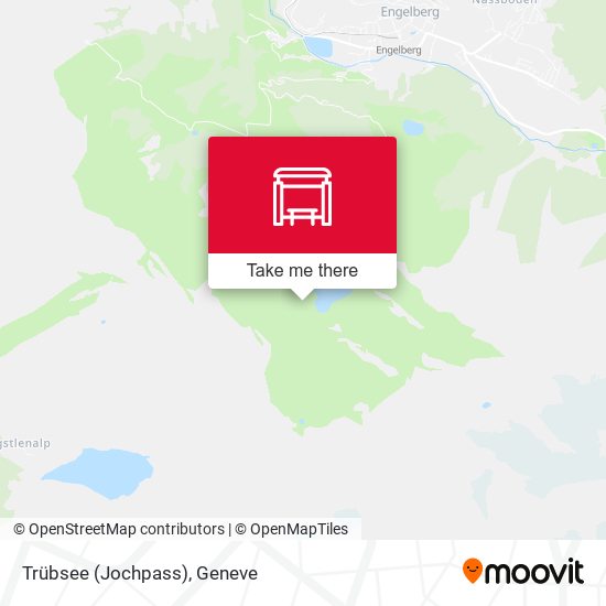 Trübsee (Jochpass) map