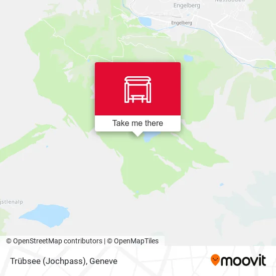 Trübsee (Jochpass) map