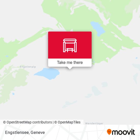 Engstlensee map
