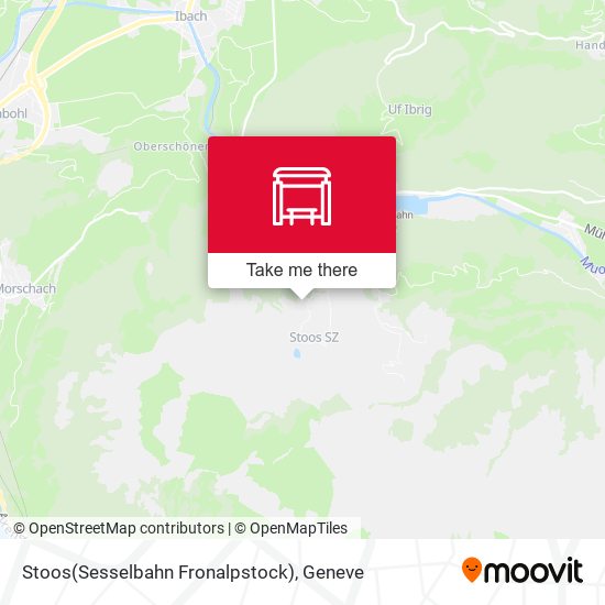 Stoos(Sesselbahn Fronalpstock) map