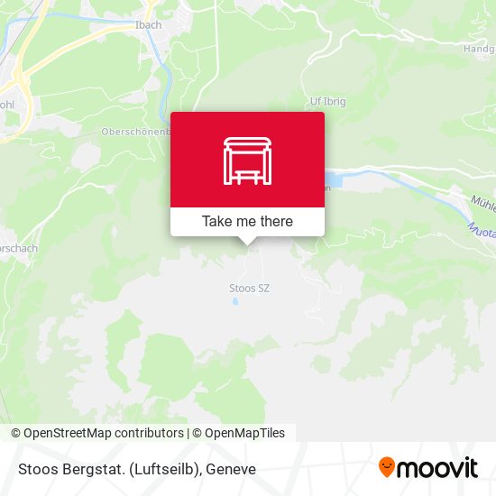 Stoos Bergstat. (Luftseilb) map