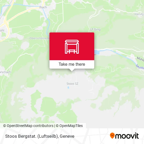 Stoos Bergstat. (Luftseilb) map