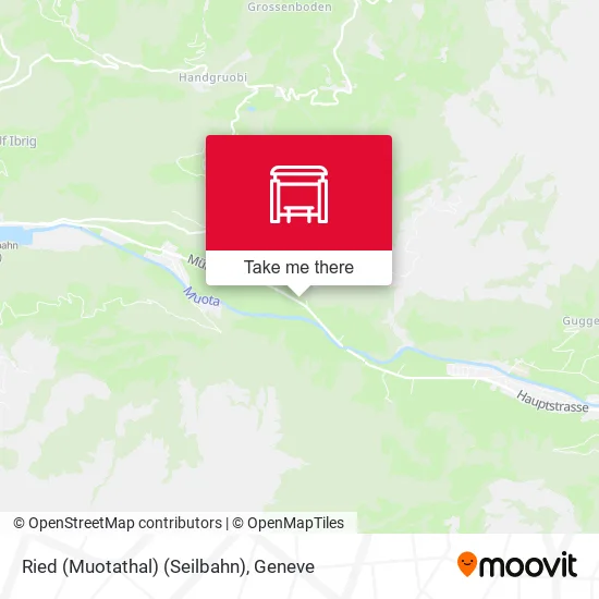 Ried (Muotathal) (Seilbahn) map