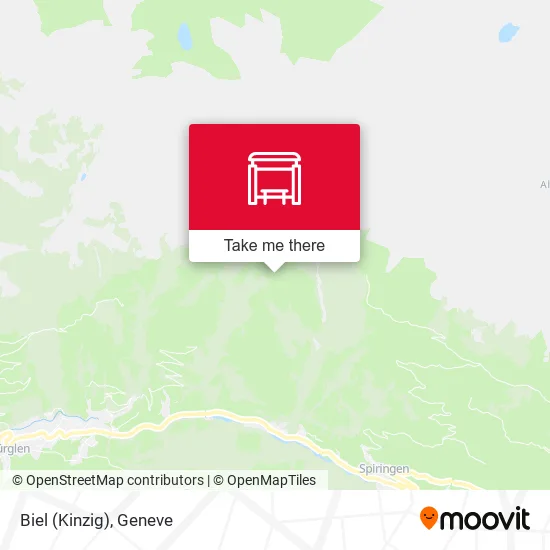 Biel (Kinzig) map