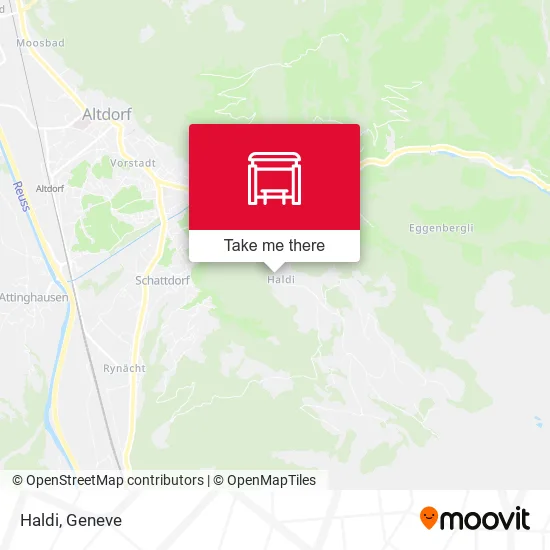 Haldi map
