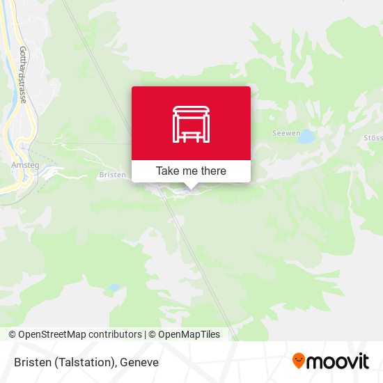 Bristen (Talstation) map