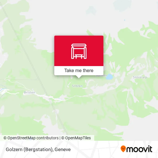 Golzern (Bergstation) map