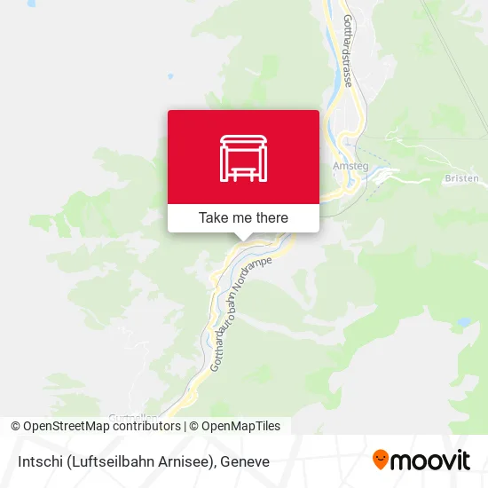 Intschi (Luftseilbahn Arnisee) map