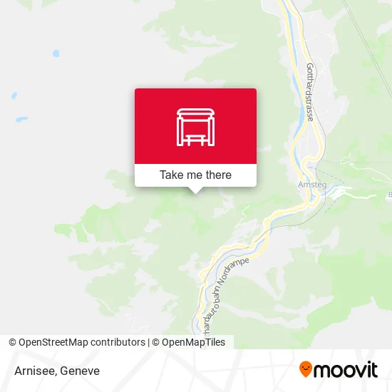 Arnisee map