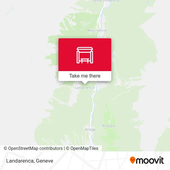 Landarenca map