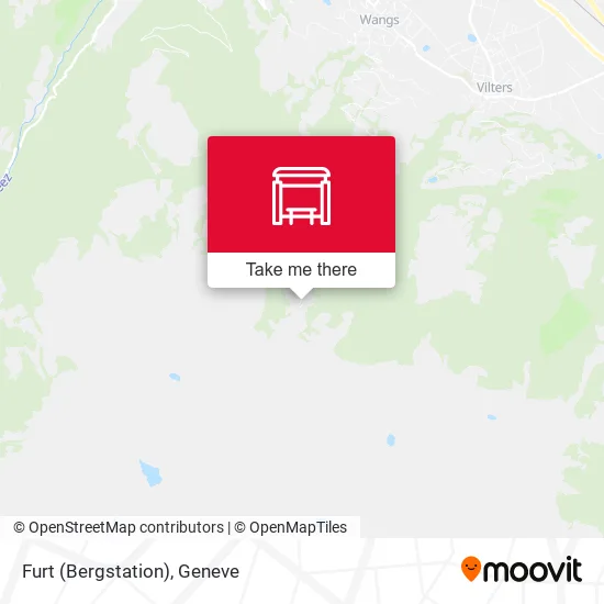 Furt (Bergstation) map