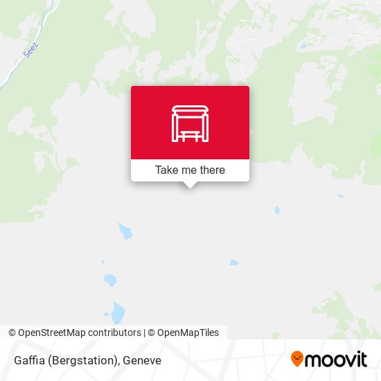 Gaffia (Bergstation) map