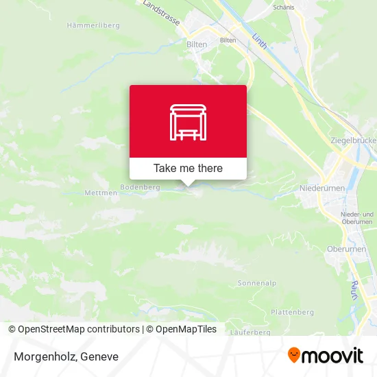 Morgenholz map