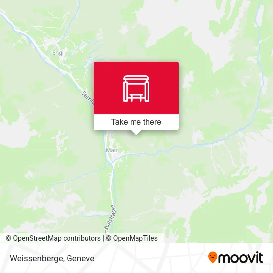 Weissenberge map