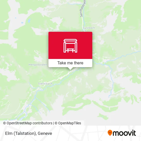 Elm (Talstation) map