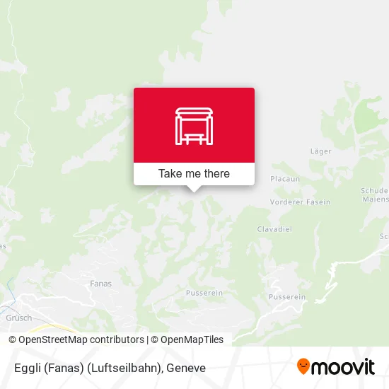 Eggli (Fanas) (Luftseilbahn) map