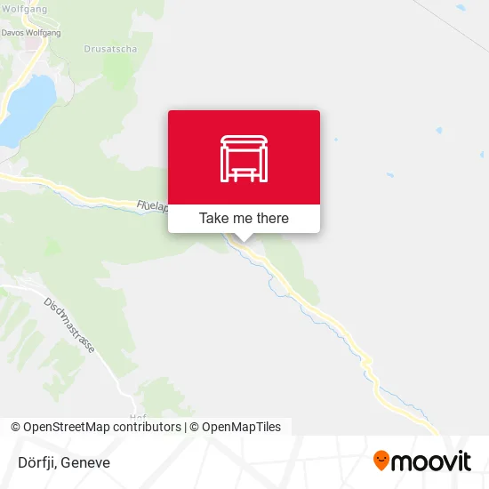 Dörfji map