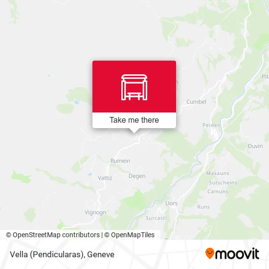 Vella (Pendicularas) plan