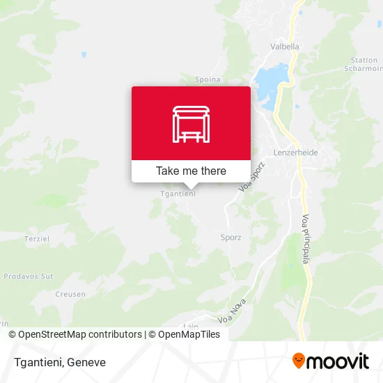 Tgantieni map